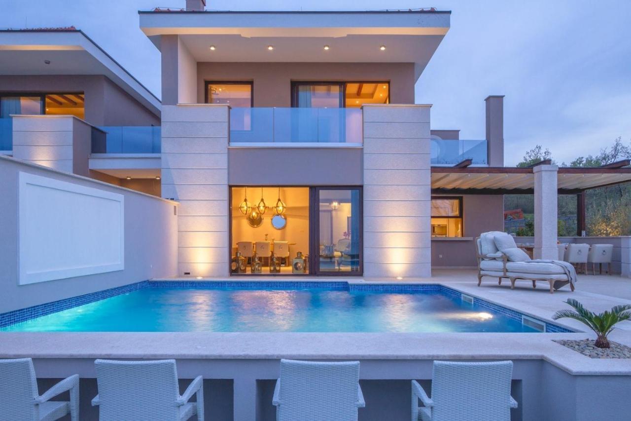 Luxury Villa Prova1 Malinska Ngoại thất bức ảnh
