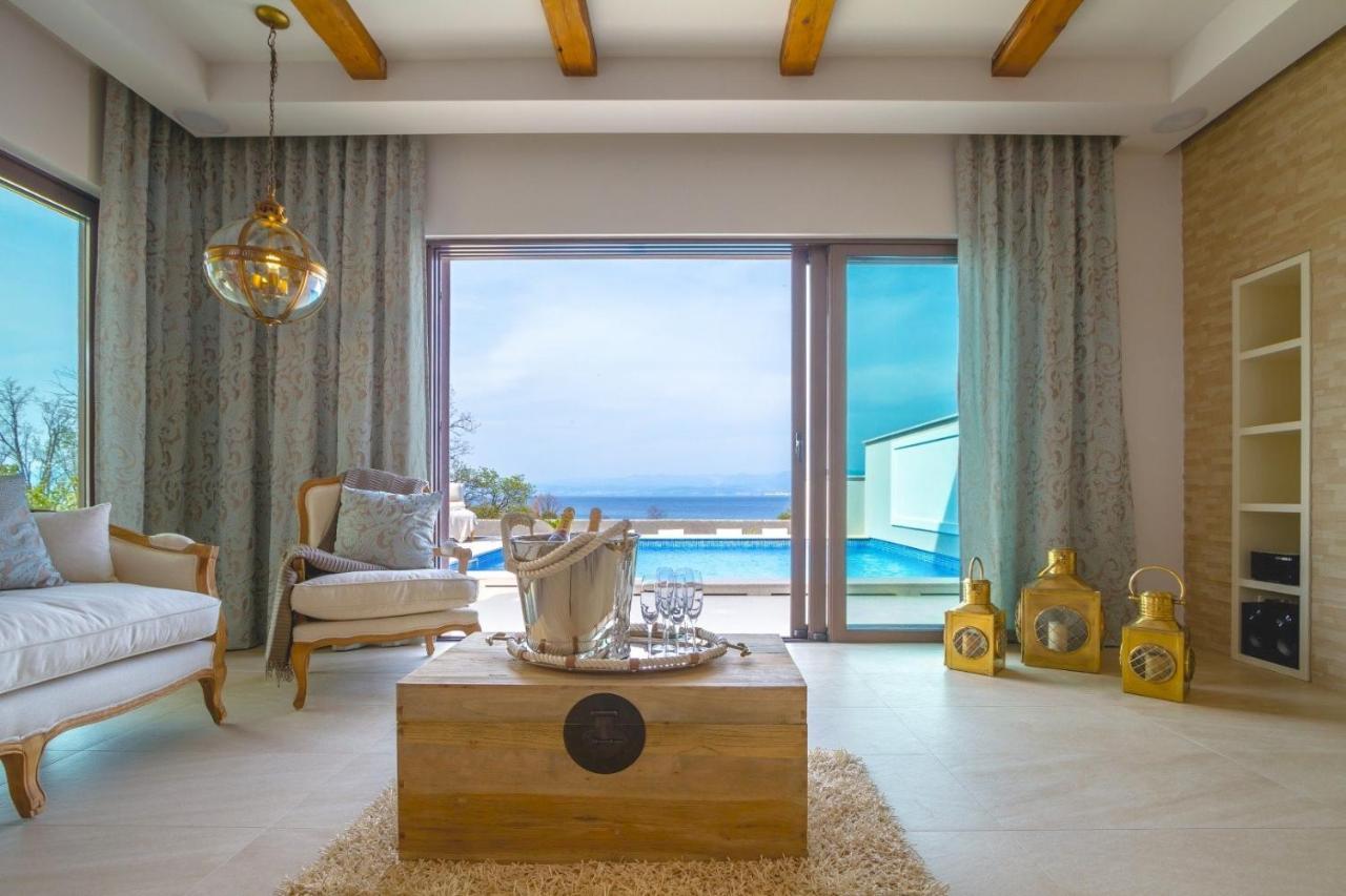 Luxury Villa Prova1 Malinska Ngoại thất bức ảnh