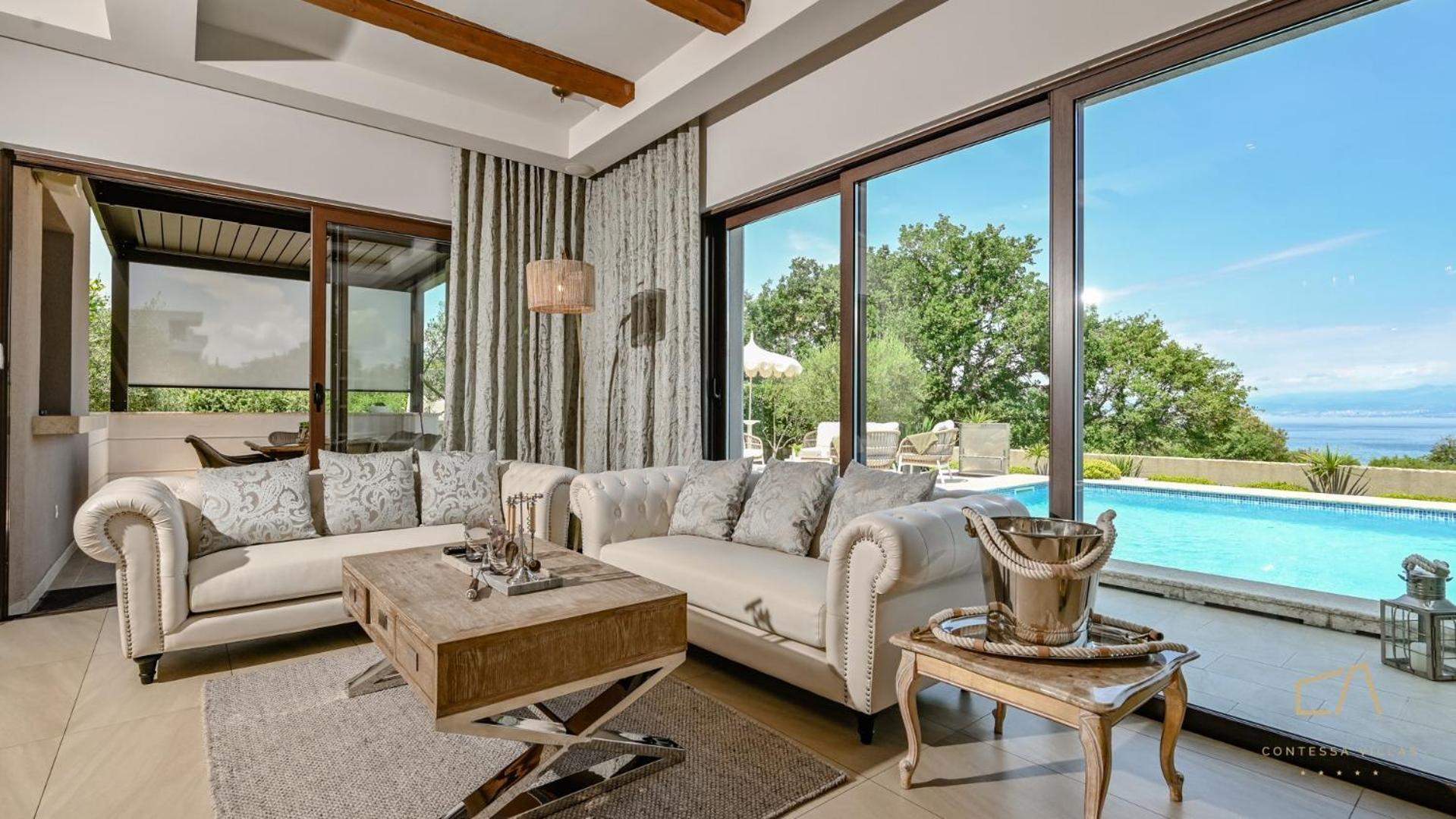 Luxury Villa Prova1 Malinska Ngoại thất bức ảnh