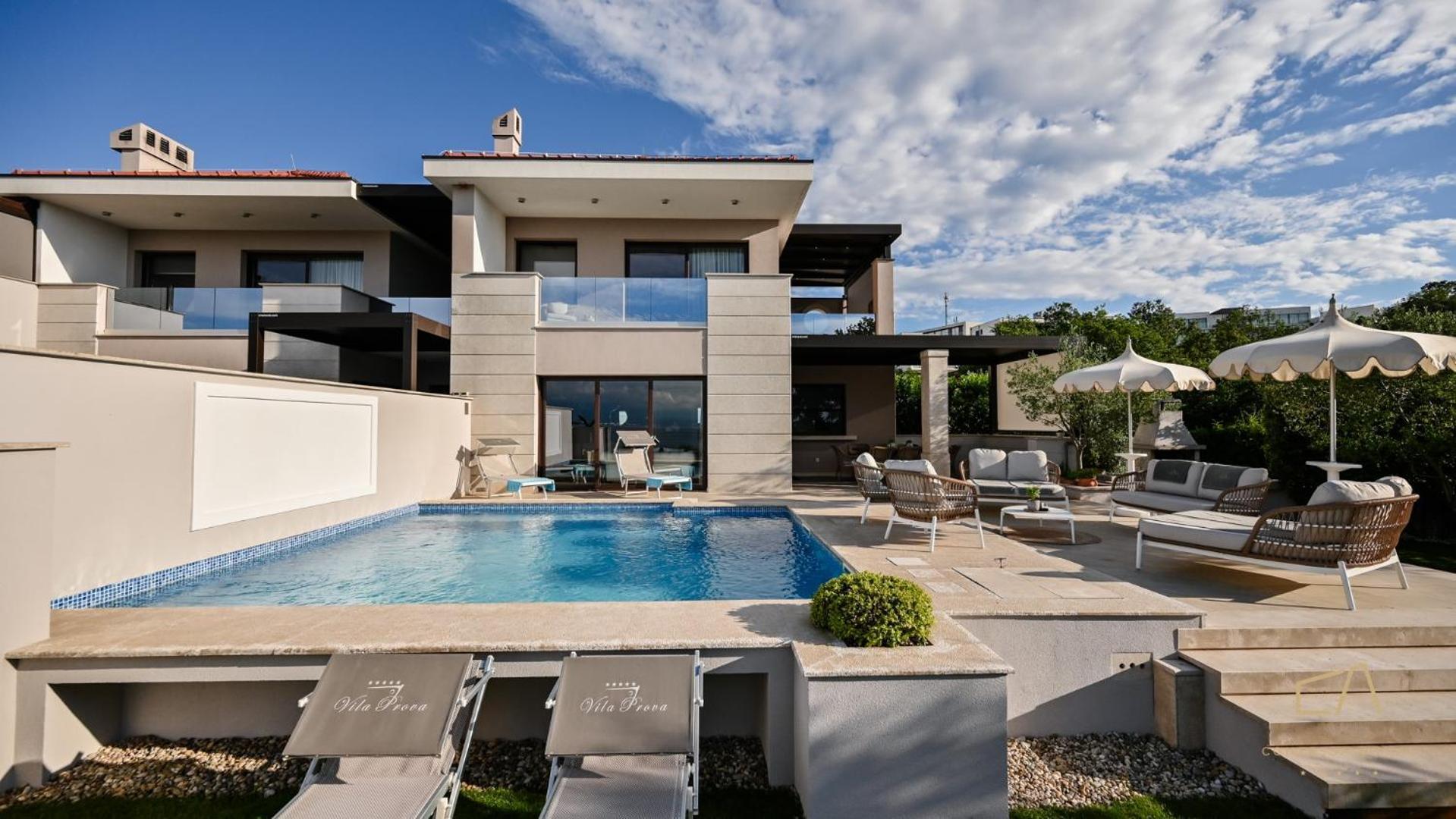 Luxury Villa Prova1 Malinska Ngoại thất bức ảnh