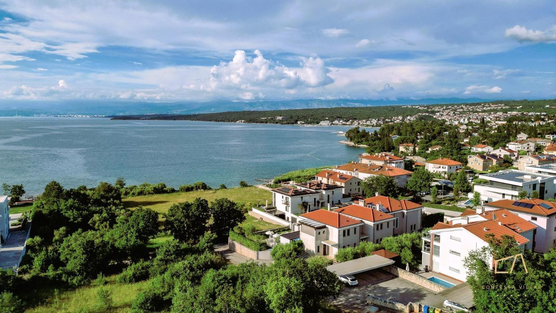 Luxury Villa Prova1 Malinska Ngoại thất bức ảnh