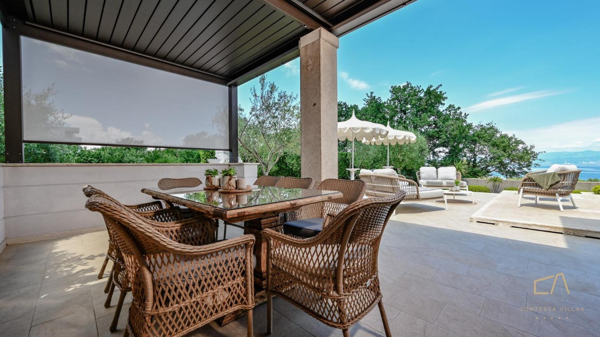 Luxury Villa Prova1 Malinska Ngoại thất bức ảnh