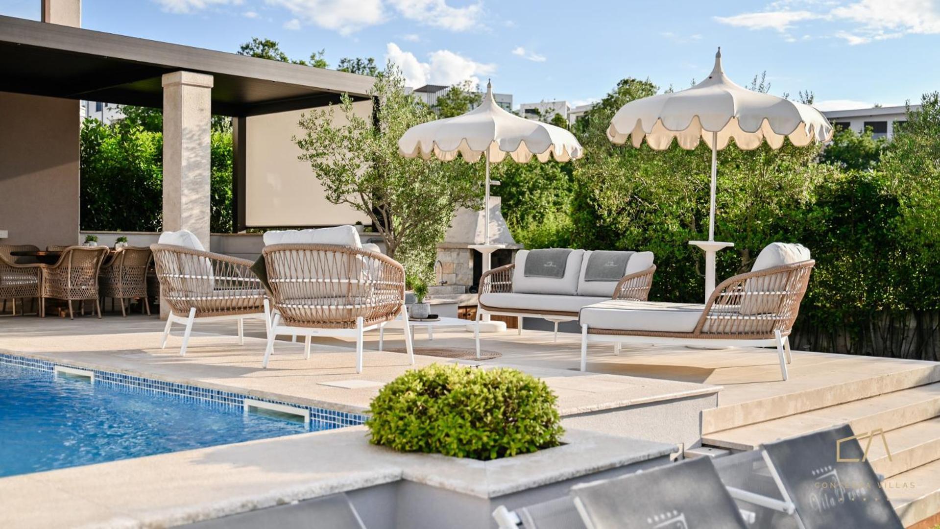 Luxury Villa Prova1 Malinska Ngoại thất bức ảnh
